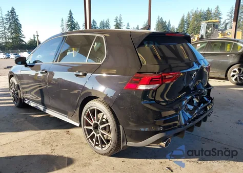 2024 Volkswagen Golf Gti 2.0T Se из США, поврежденный, VIN WVWRA7CD3RW123104